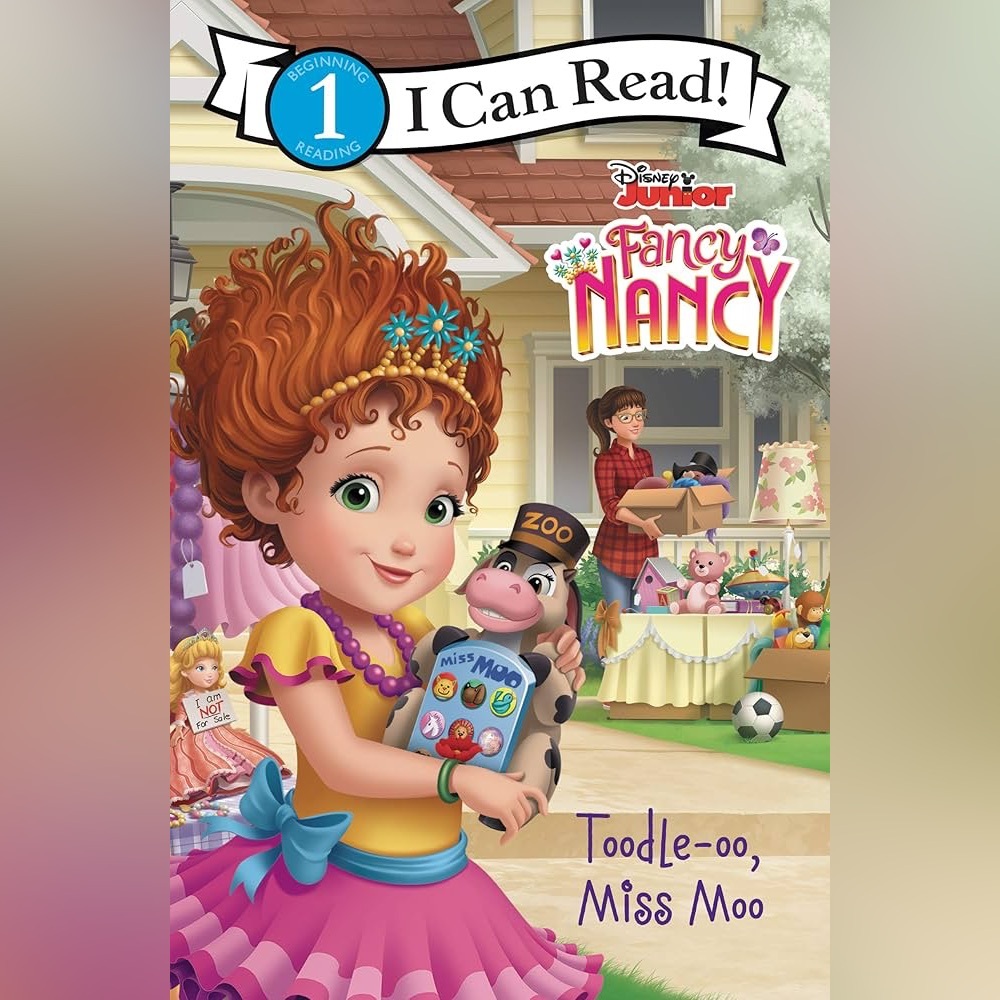BUNDLE & SAVE 🎉 Fancy Nancy Toodle-oo, Miss Moo Reader